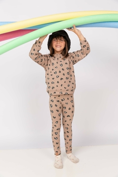 Calza nena frisa Animal Print - Cod. 25223 - comprar online