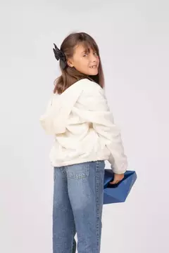 Campera nena velour brillos - Cod: 24241 - comprar online