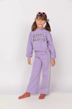 Buzo nena tira Lurex - Cod. 24266 - comprar online