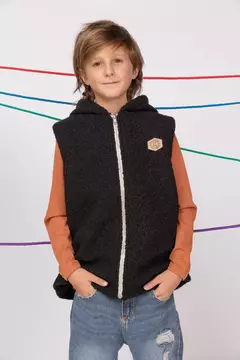 Chaleco nene teddy - Cod: 24133 - comprar online