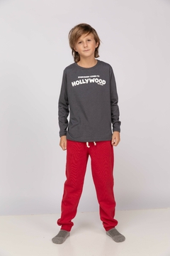 Remera nene Hollywood - Cod. 25104 - comprar online