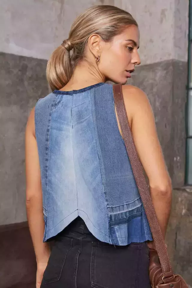 Top Munay de Jean - Talle MEDIUM