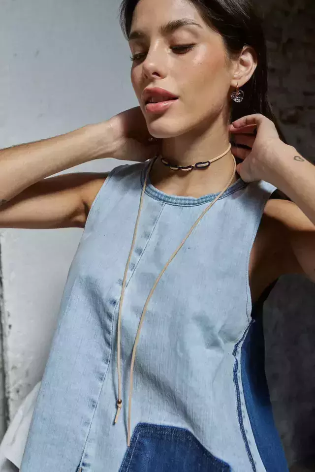 Top Munay de Jean - Talle LARGE