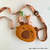 Bolsa de silicone Capivara