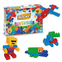 Blocky Diversion 60 Bloques - comprar online