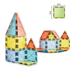 Magnéticos Cúbicos Juego Libre 26 piezas - comprar online