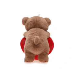 Peluche Capibara con corazón 35cm - tienda online