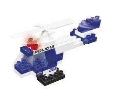 Blocky Balde Policia 120 Pzas. - Bambino Jugueteria