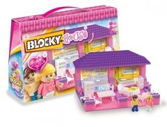 Blocky House 4 Cocina + Living.