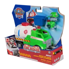 Paw Patrol Rocky Camión de Rescate