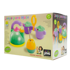 Juego de mate en caja