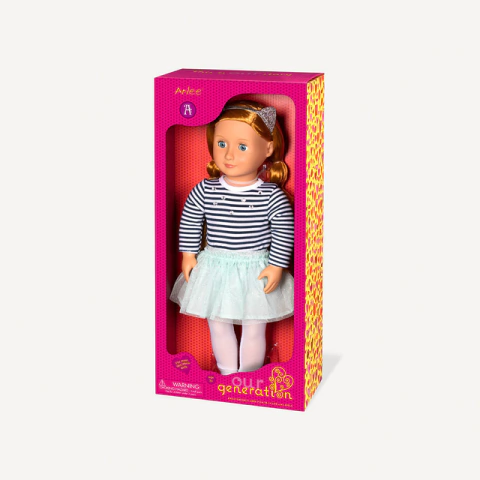 Our Generation Muñeca Arlee c/top