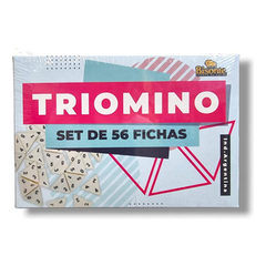 Triomino Fichas Serigrafiados