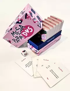 Mesa para dos en internet