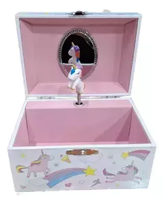 Caja Musical Unicornio baúl - comprar online