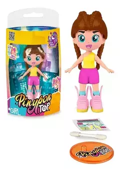 Pinypon Top girls muñca de 11 cm - Bambino Jugueteria