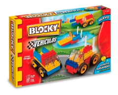 Blocky Vehiculo 2. 70pzas - comprar online