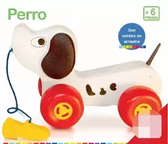 Perrito de arrastre