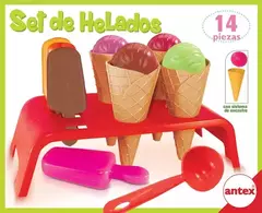 Set de Helados