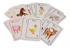 Imita a la Granja juego de cartas en internet