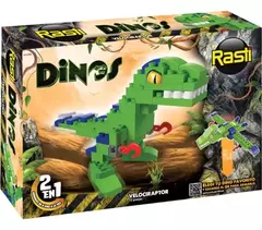 Rasti Dinos 72 piezas