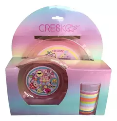 Set de plato 22cm Cresko - comprar online