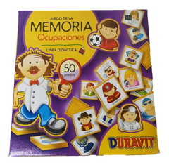 Juego de Memoria Caupur - comprar online