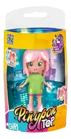 Pinypon Top girls muñca de 11 cm en internet