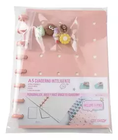 Agenda Sistema inteligente 80 hojas