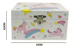 Caja Musical Unicornio baúl