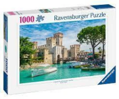 Puzzle 1000 pz Sirmione, Lago di Garda