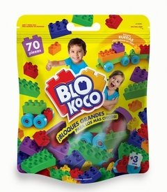 Blokoco Bolsa 70 pz