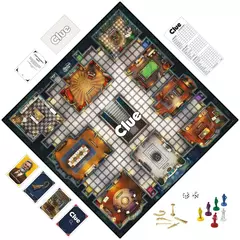 Clue Juego de misterio Clásico - comprar online