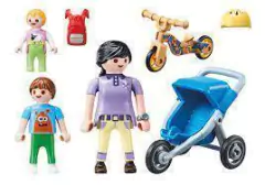 Mamá con niños City - comprar online