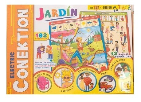 Electric Conektion Vamos al Jardin