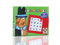Juego del 15 Ruibal