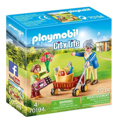 Play Abuela con Niño City Life
