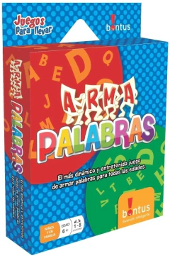 Arma palabra juego para llevar