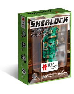 Sherlock la tumba del arqueologo