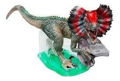 Dinosaurio figura 60cm Dilophosau