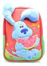 Mochila Espalda Blue 12" - Bambino Jugueteria