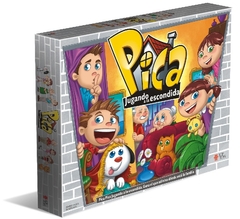 Pica Jugando a la Escondida.