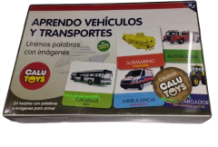 Aprendo Vehículos y transportes