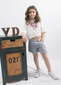 Short Rayado - comprar online