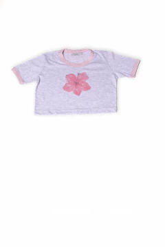 Remera pupera flower - Van Dike 