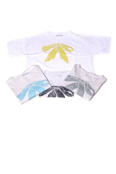 Remera boxy moño - Van Dike 