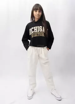 Pantalon gabardina baggy