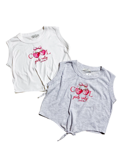 Musculosa cool en internet