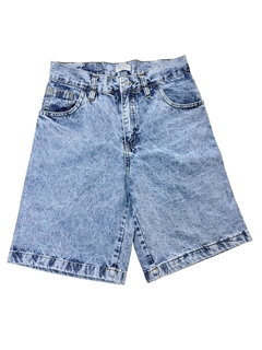 Bermuda jean mom