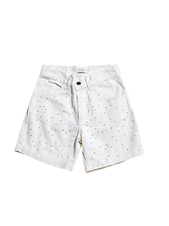 Short gabardina tachas - comprar online
